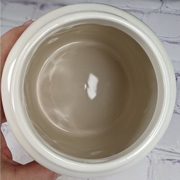 Rae Dunn TEA Ceramic Canister - Picture 3 of 8